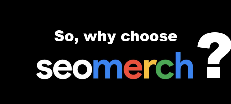 Why SEOMerch Is The Best SEO Merchandise Store