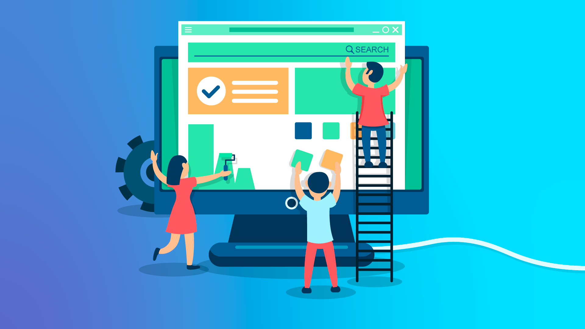 Custom Website