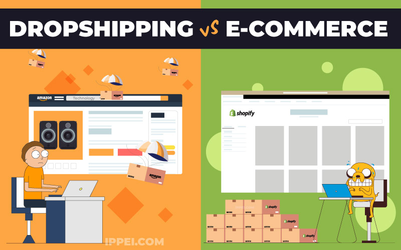 Ecommerce vs. Dropshipping: Key Differences Explained