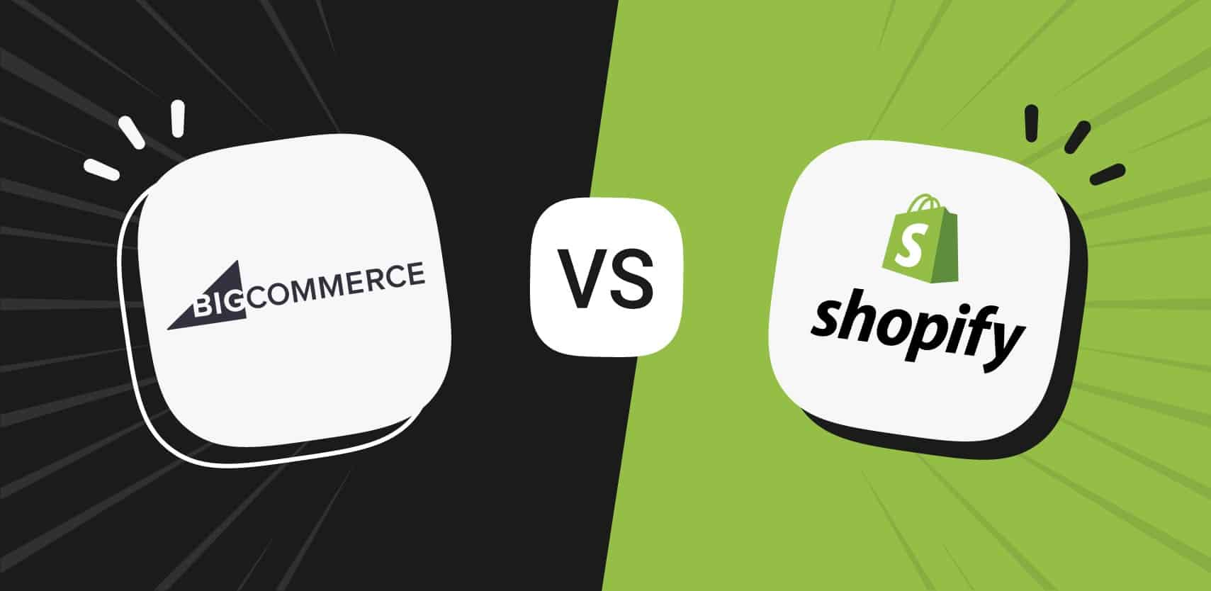 Shopify vs. BigCommerce: Best Ecommerce Design & Pricing 2024